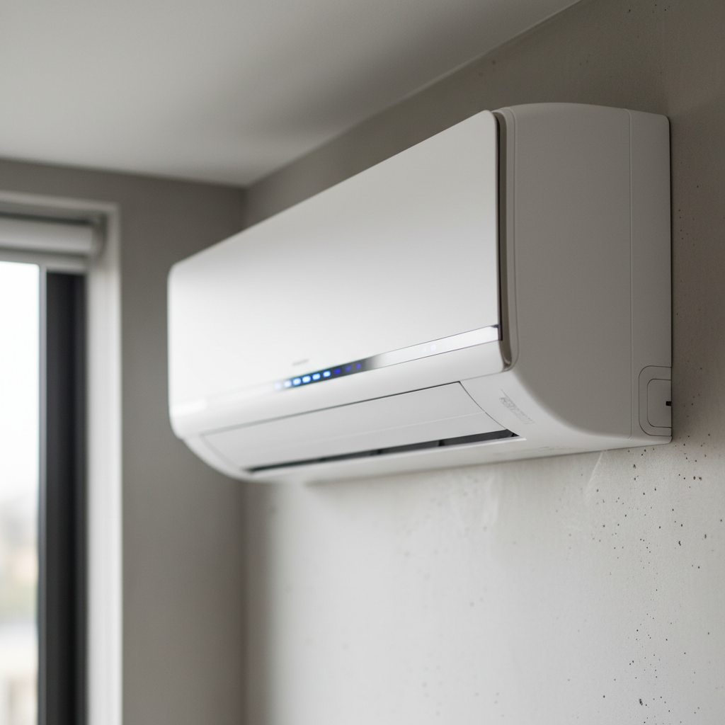 Airco installatie - Airconditioning Bakstenen Apparaat 30