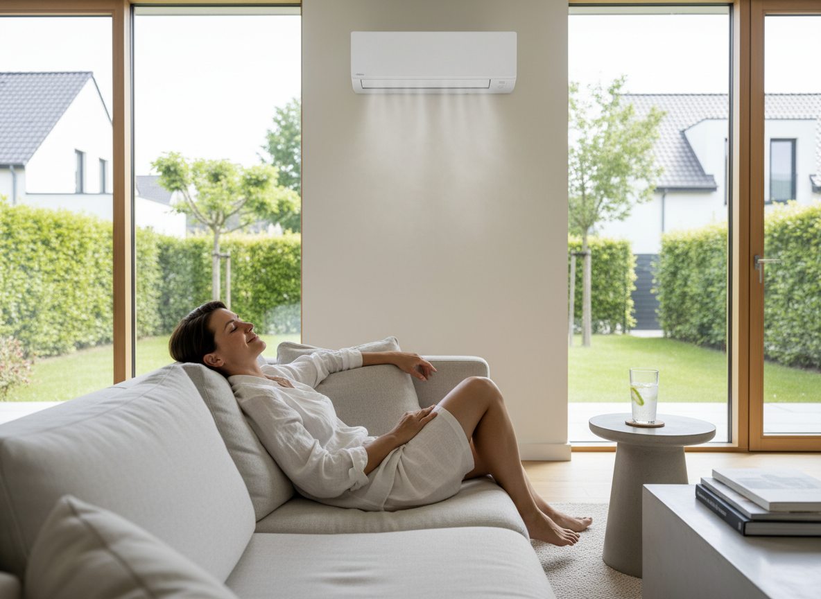 Airco installatie - Airconditioning Bakstenen Gebruik 07