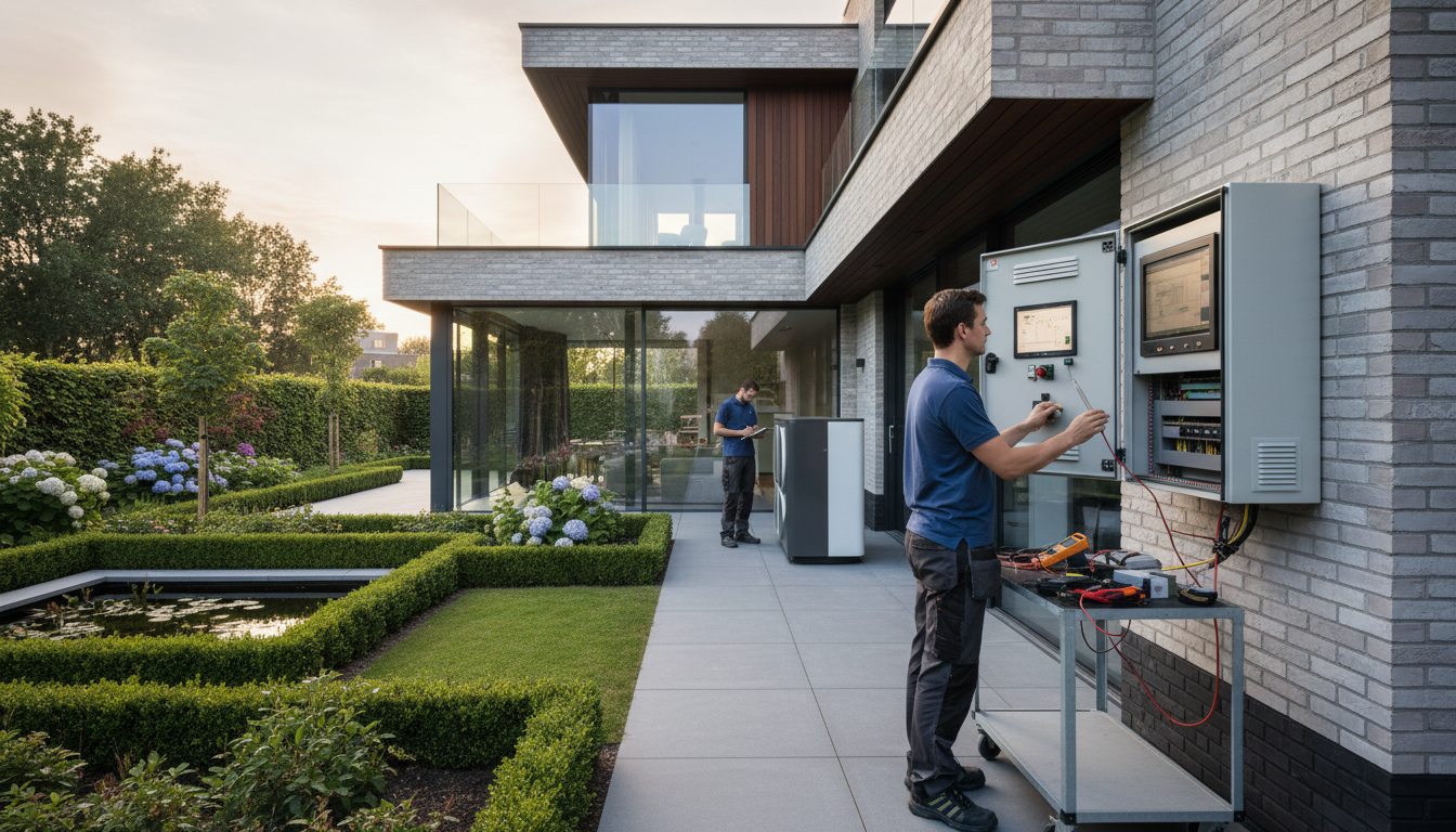 Airco installatie - Airconditioning Bakstenen Installatie 24