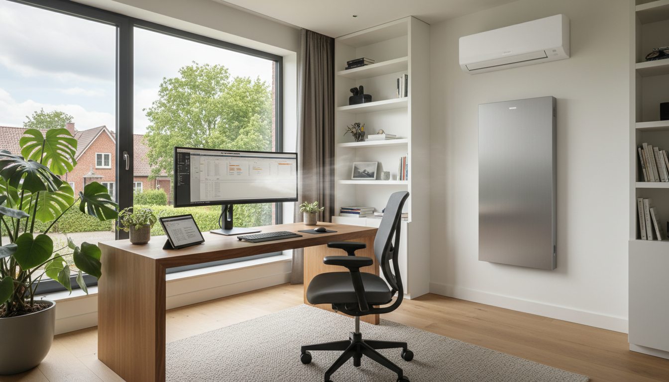 Airco installatie - Airconditioning Bakstenen Laden 03