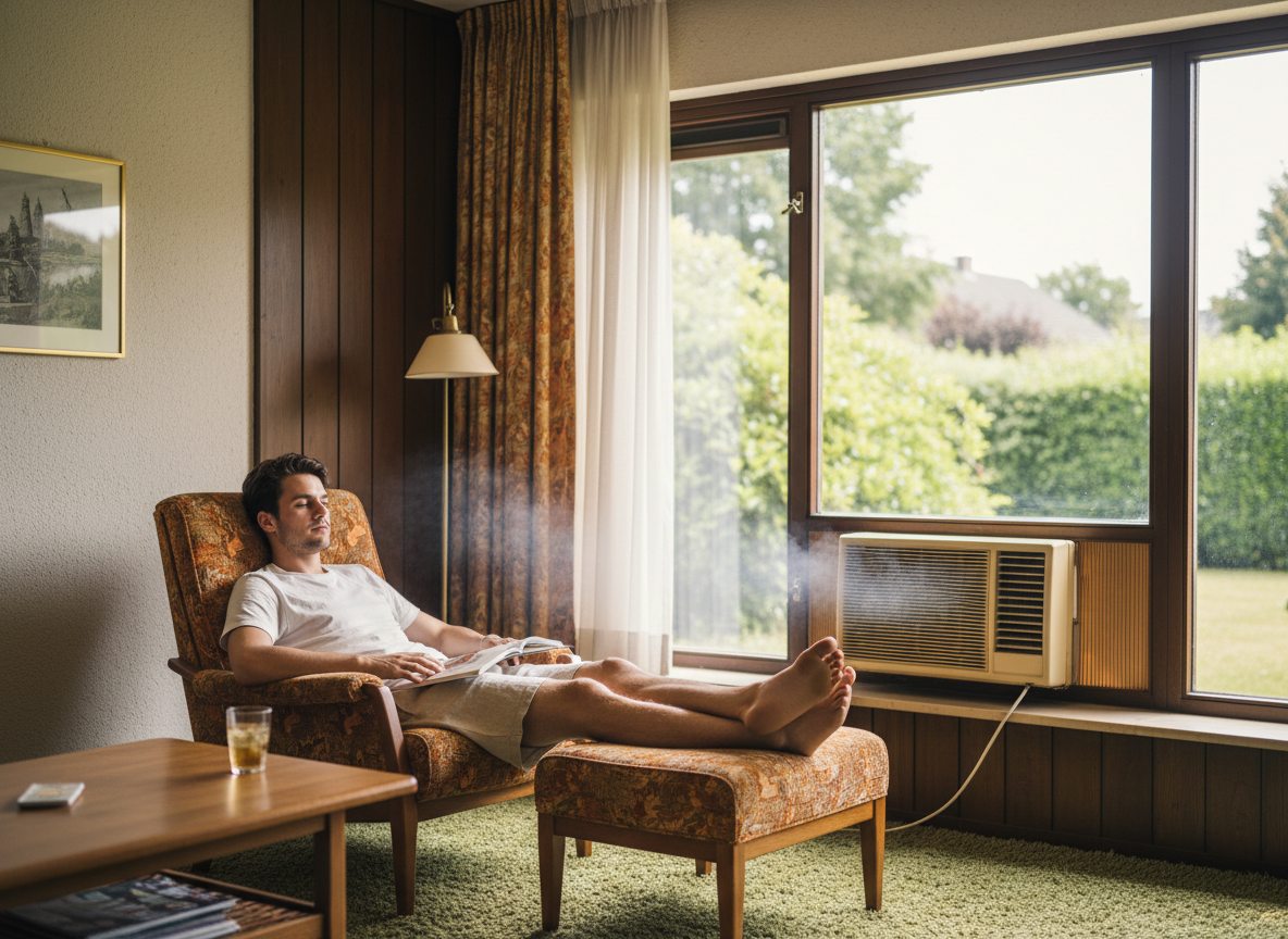 Airco installatie - Airconditioning Bakstenen Laden 22