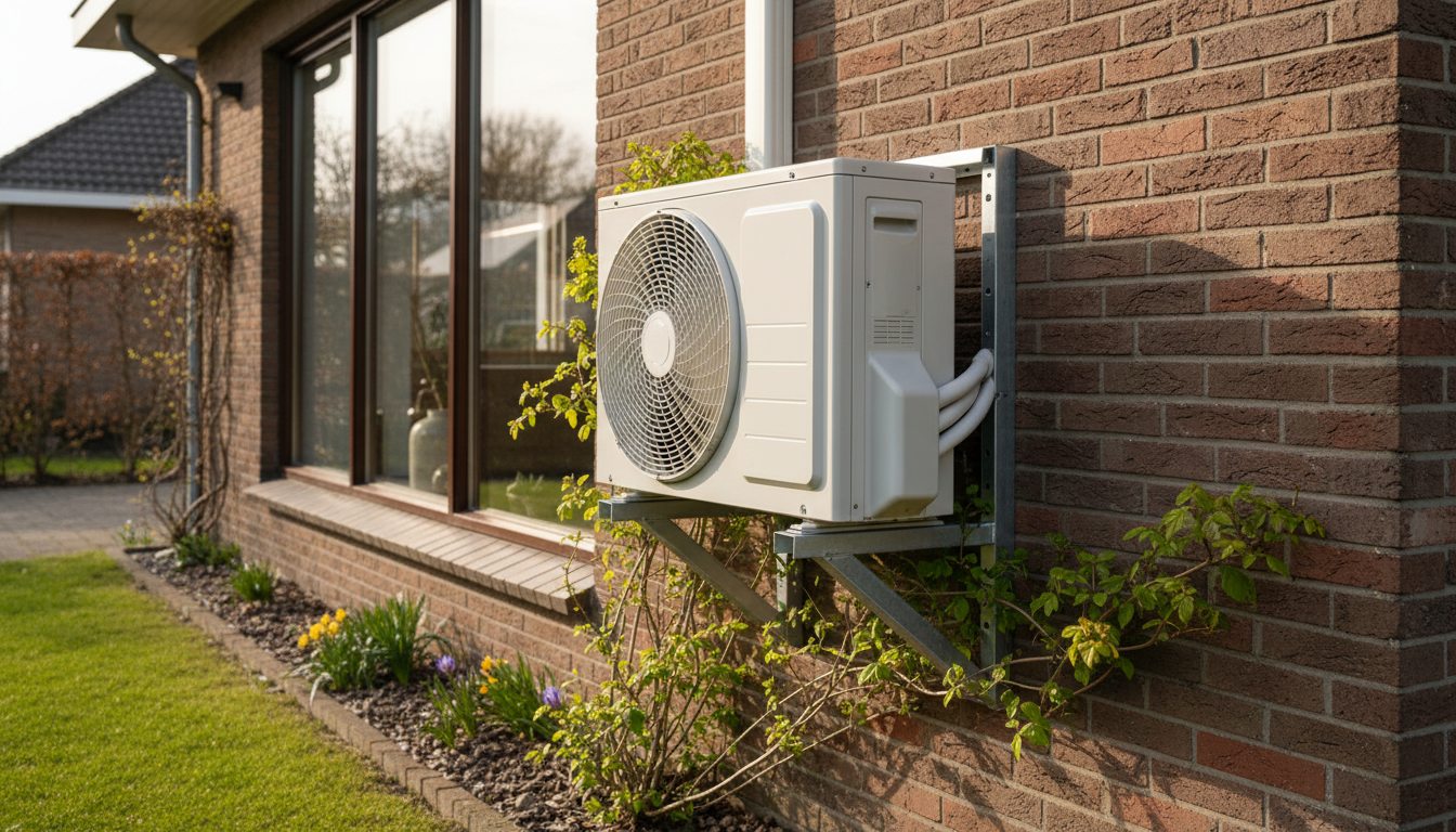 Airco installatie - Airconditioning Bakstenen Villa 10