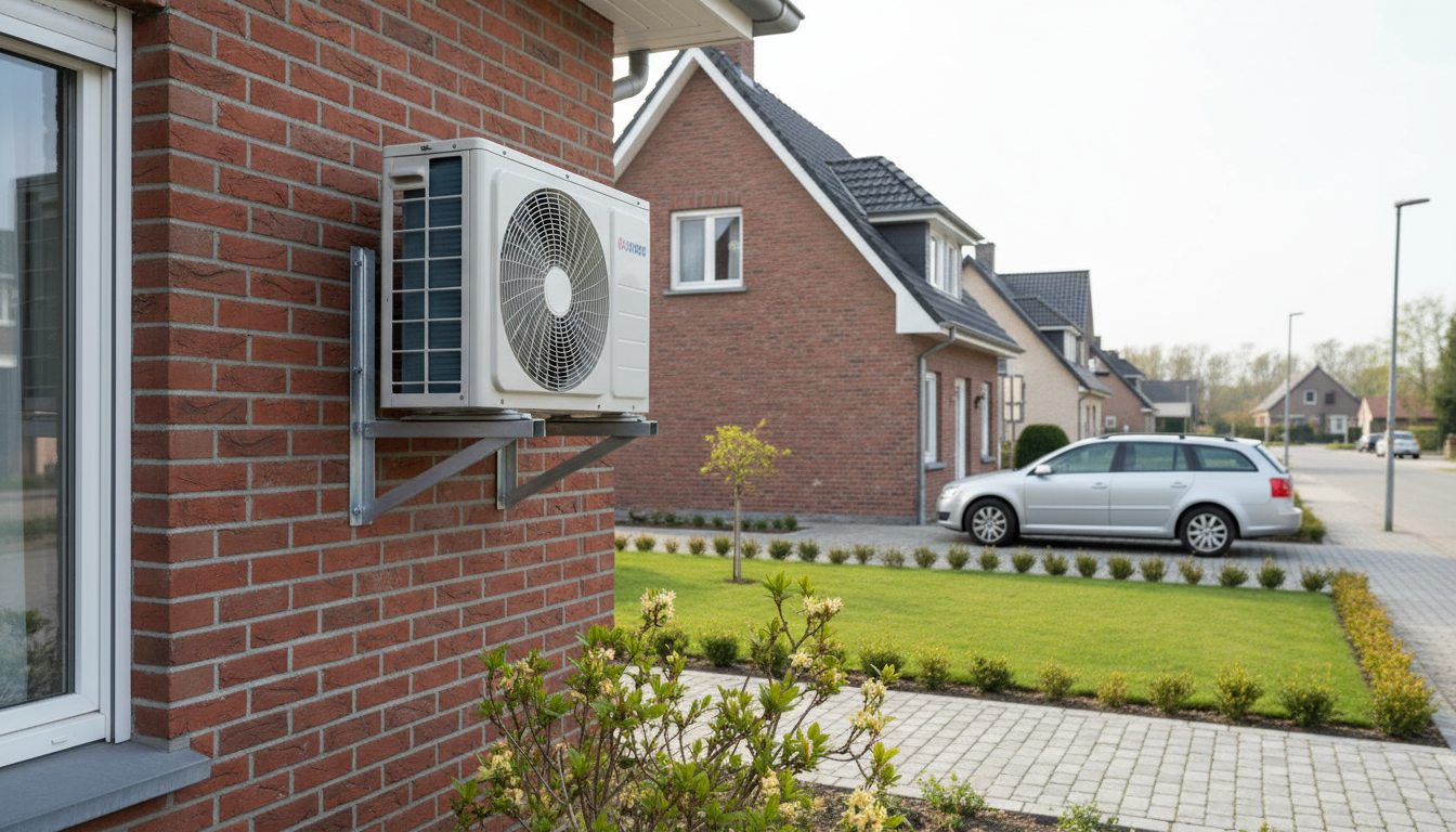 Airco installatie - Airconditioning Bakstenen Villa 39
