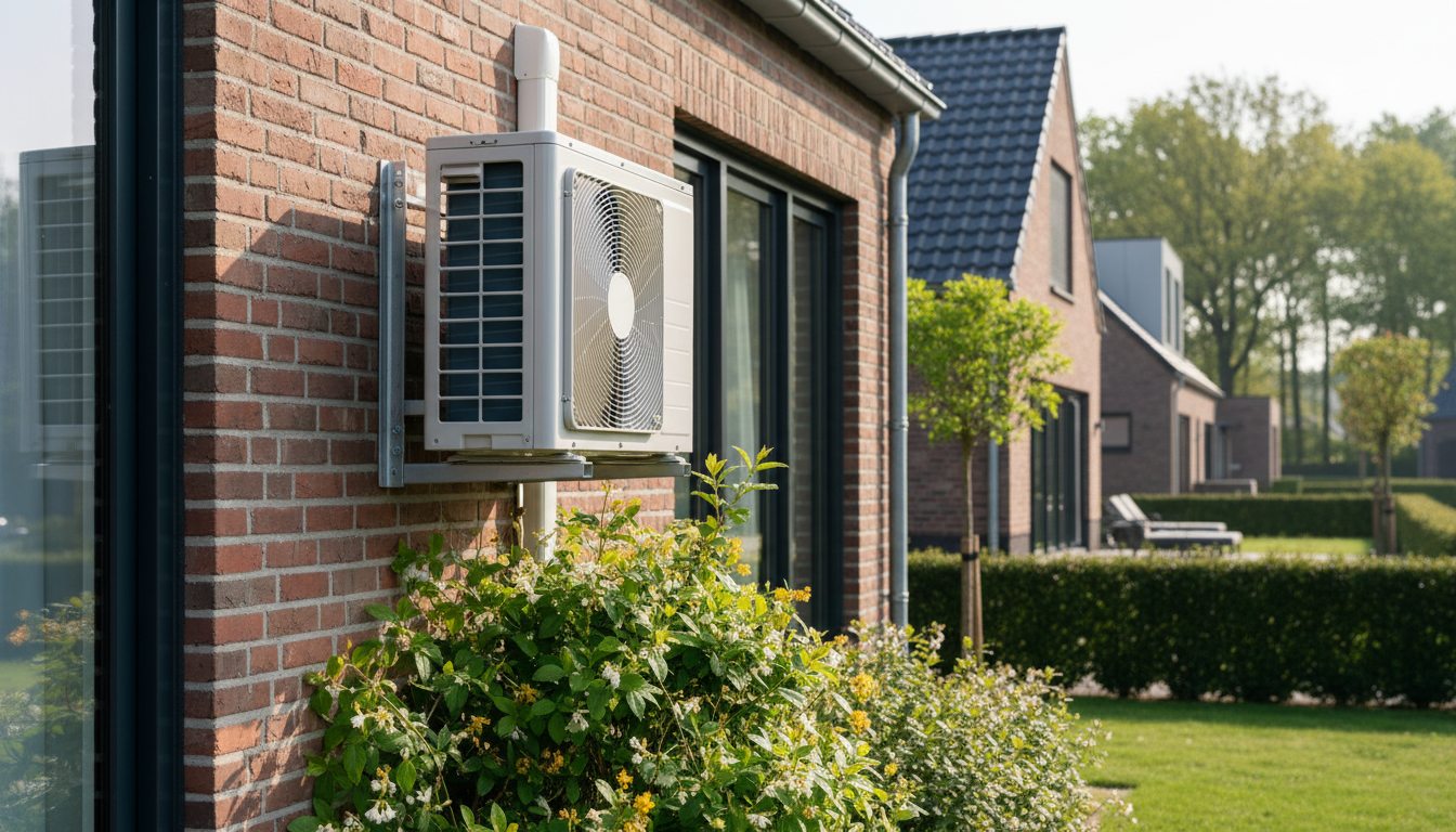 Airco installatie - Airconditioning Bakstenen Woonhuis 51