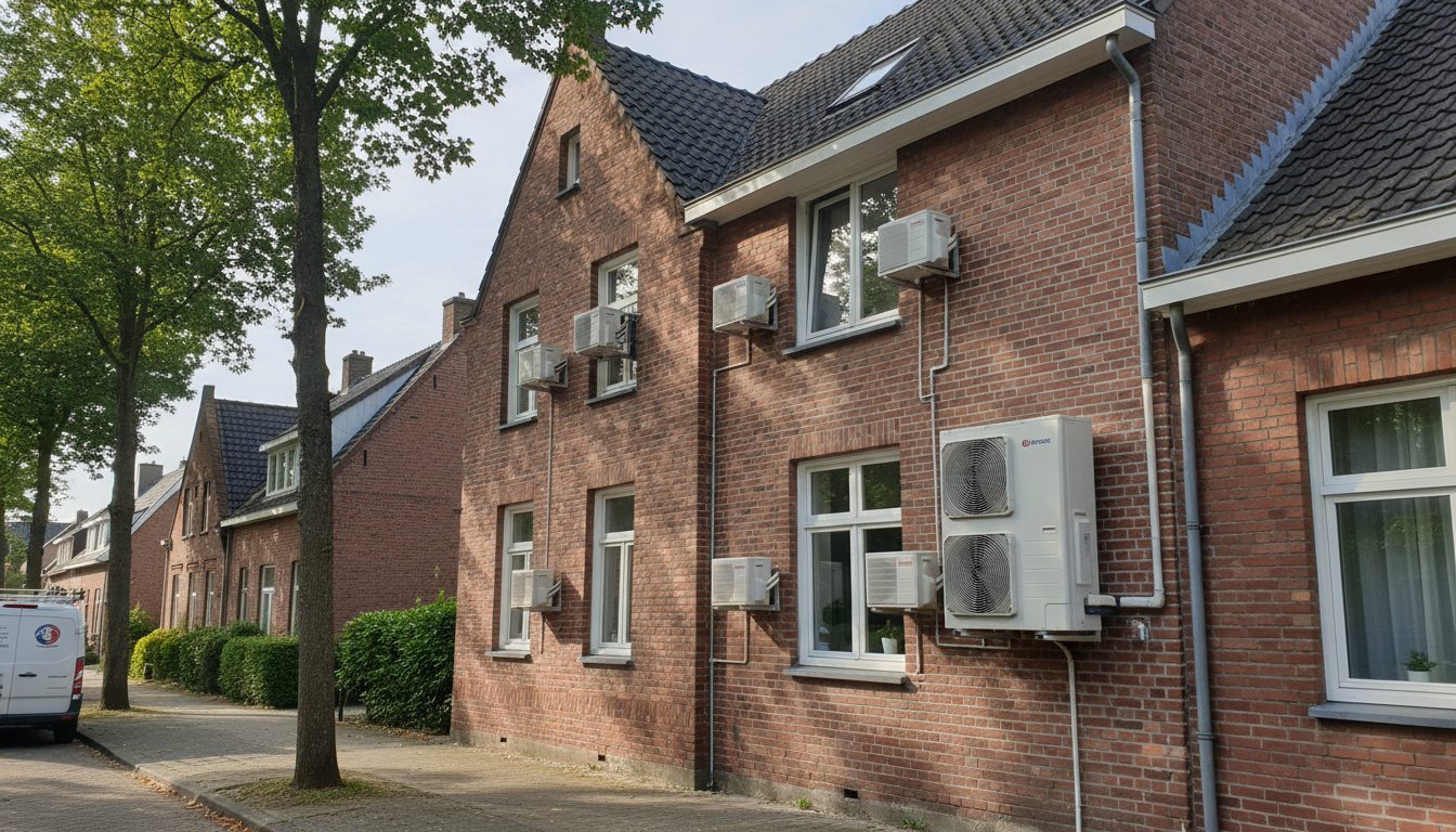 Airco installatie - Airconditioning Modern Huis 45